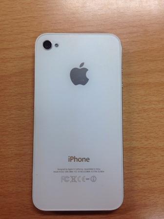 Iphone 4 16GB, putih, ex cw ane gan