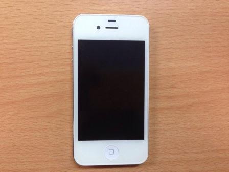 Iphone 4 16GB, putih, ex cw ane gan