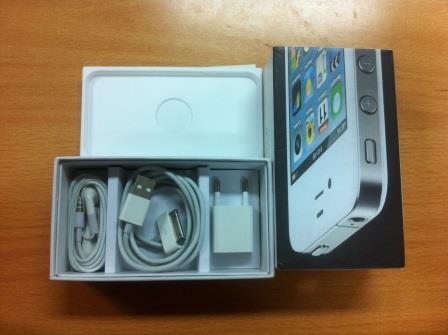 Iphone 4 16GB, putih, ex cw ane gan