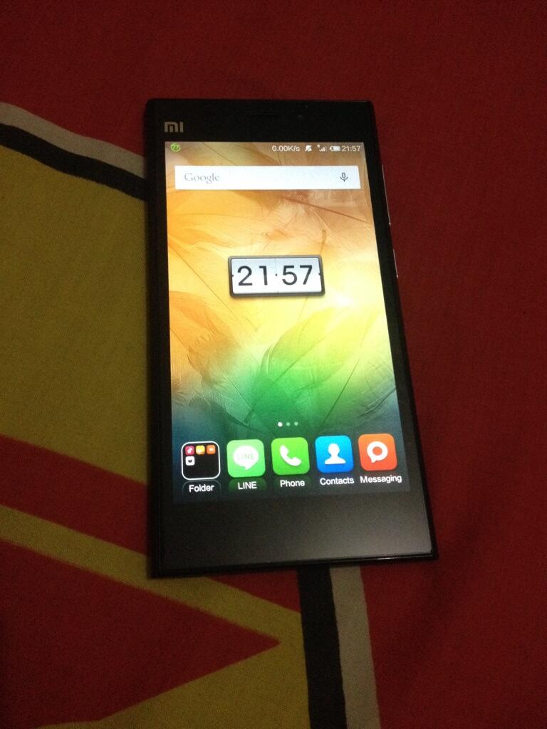 WTS XIAOMI Mi3 mulussss.. mampir dulu gan !!!