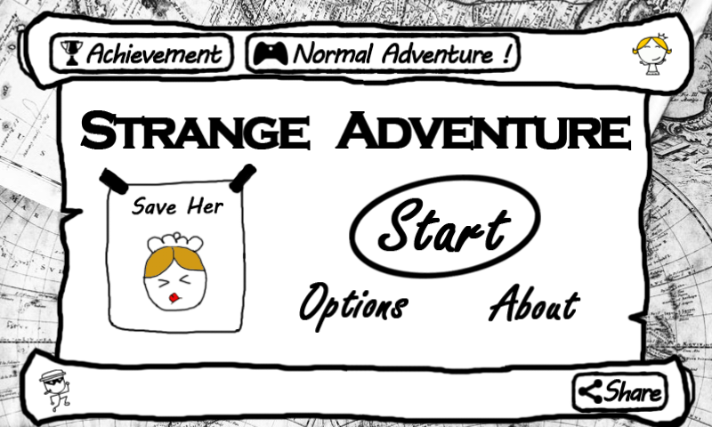 Strange Adventure,game andoid yang melatih kesabaran
