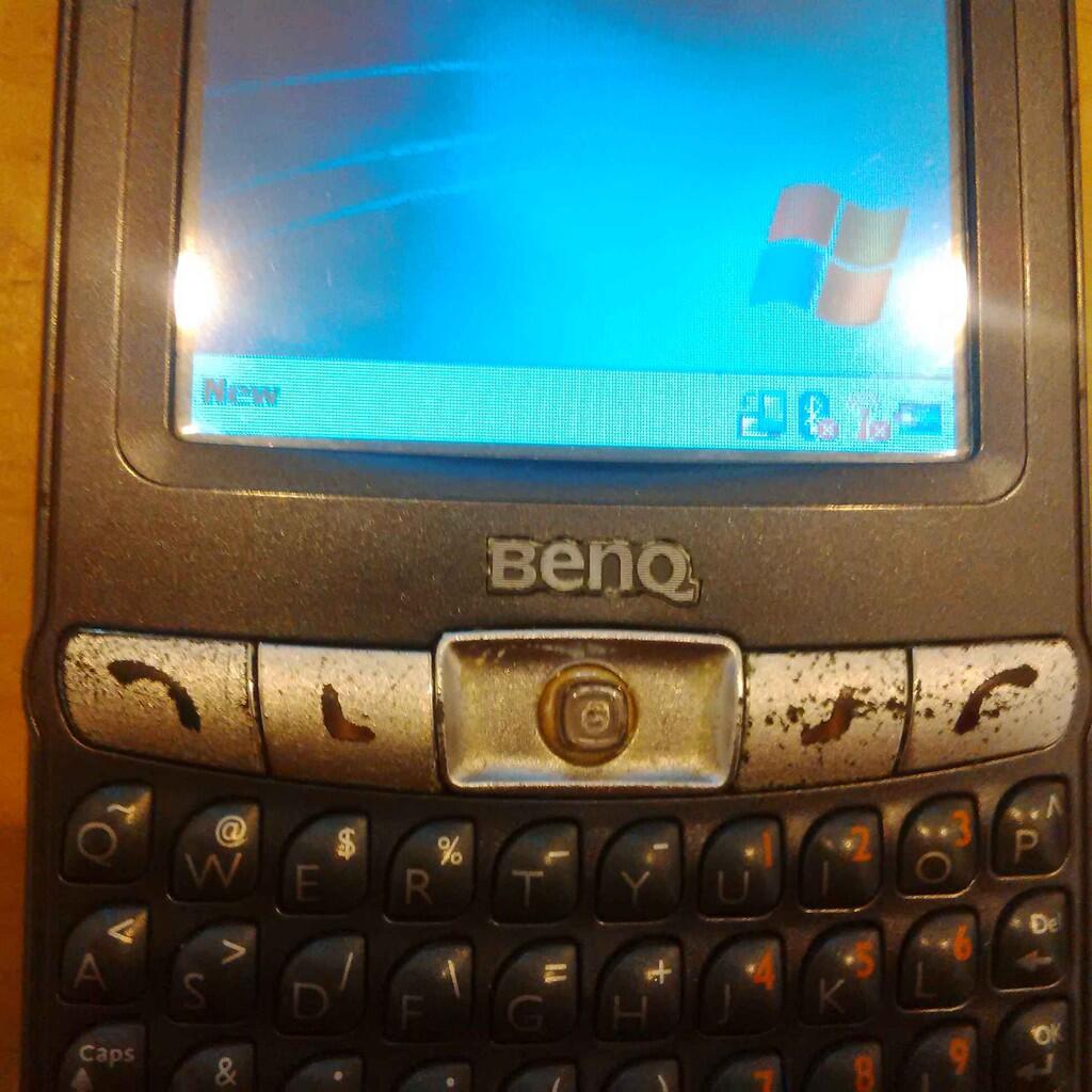 WTS BenQ P50 barang langka