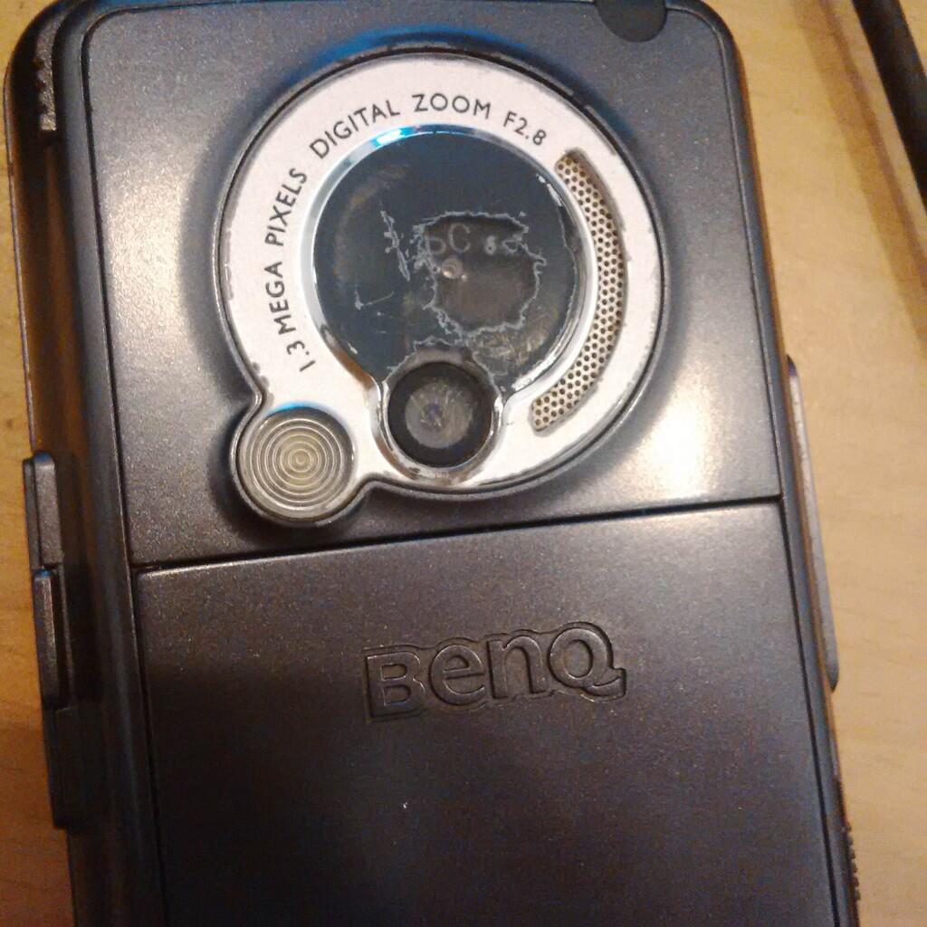 WTS BenQ P50 barang langka