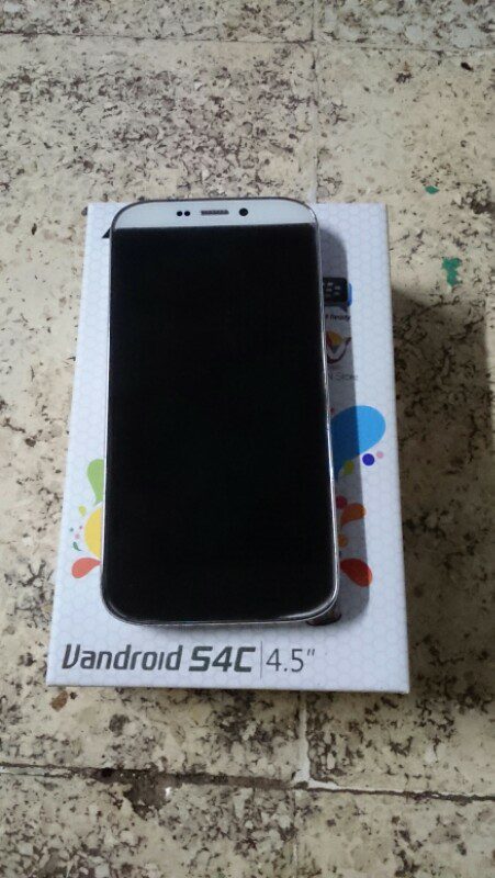 ADVAN S4C putih garansi