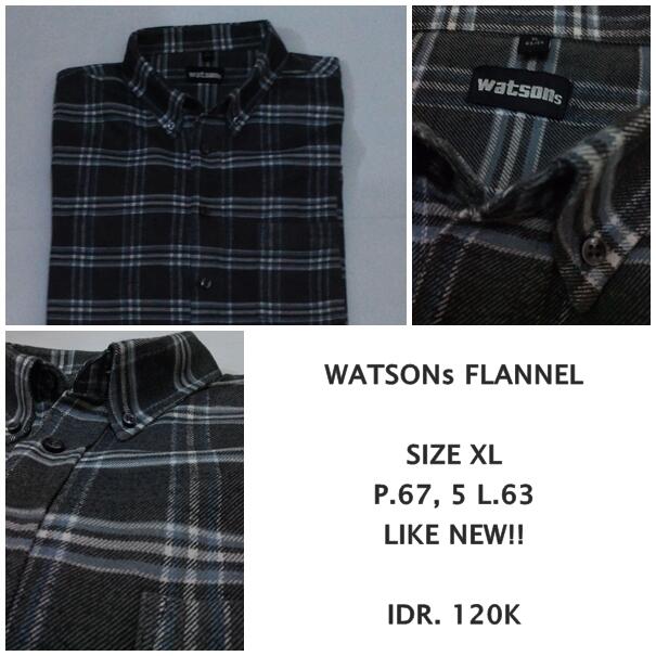 ⚡ORIGINAL BRANDED FLANNEL / FLANEL!!! | MIXED⚡