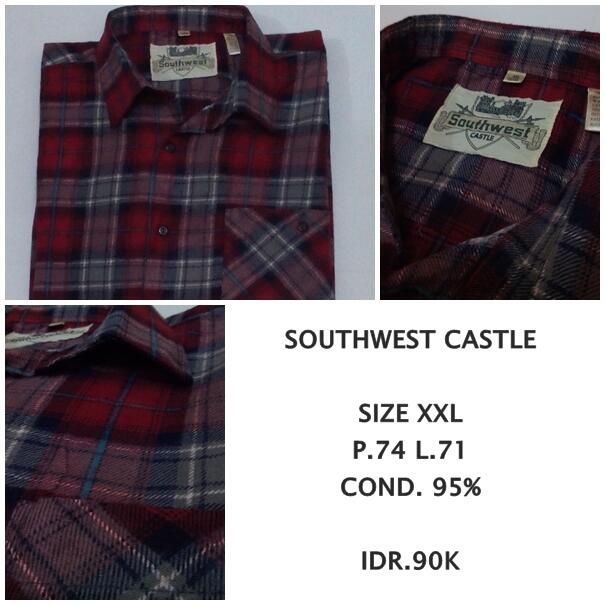 ⚡ORIGINAL BRANDED FLANNEL / FLANEL!!! | MIXED⚡
