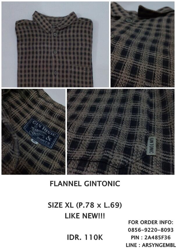 ⚡ORIGINAL BRANDED FLANNEL / FLANEL!!! | MIXED⚡