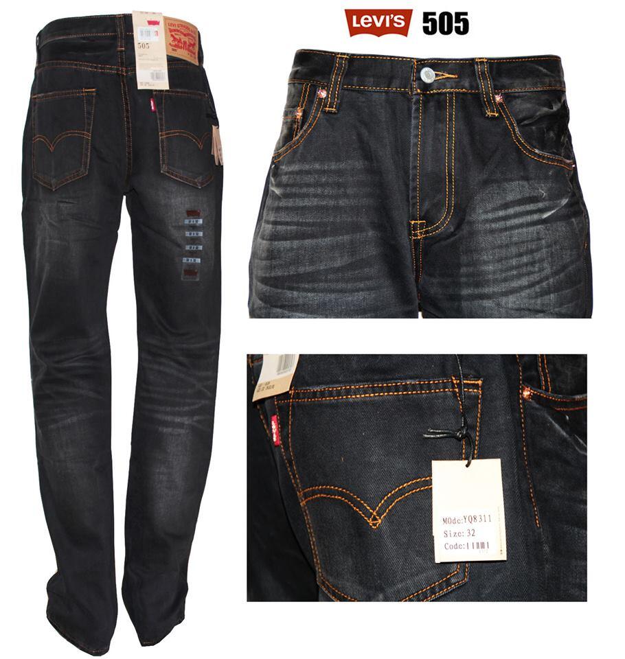Jeans Levis 505 import USA - China - Philippine - Vietnam