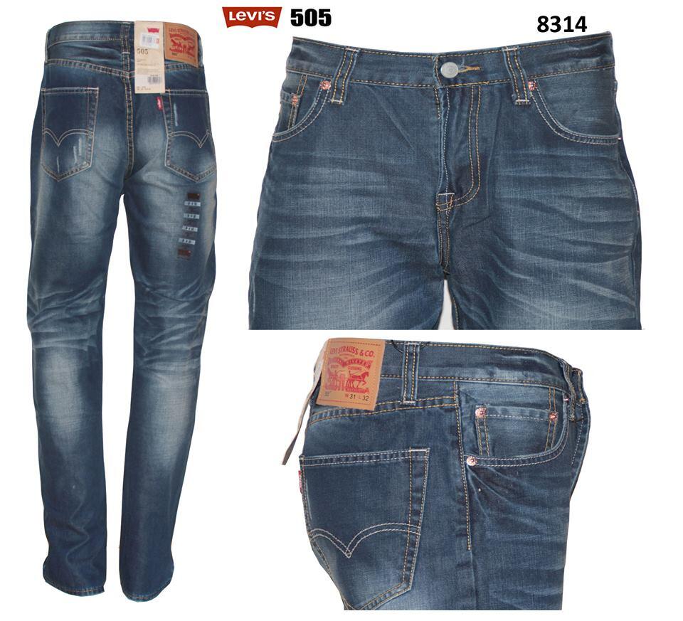 Jeans Levis 505 import USA - China - Philippine - Vietnam