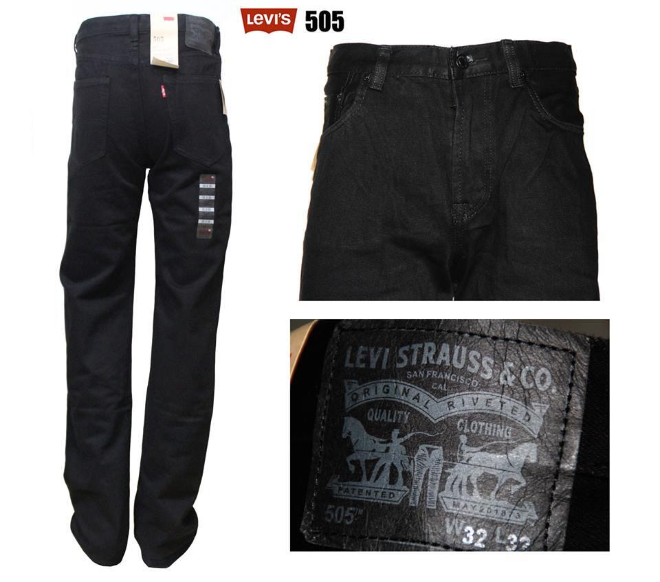 Jeans Levis 505 import USA - China - Philippine - Vietnam