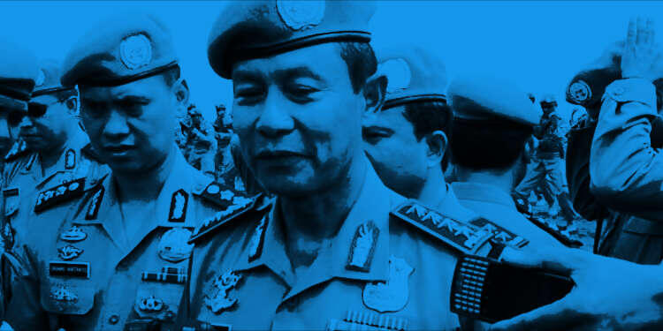 Mantan Wakapolri Merasa Polri Diobok-obok Parpol