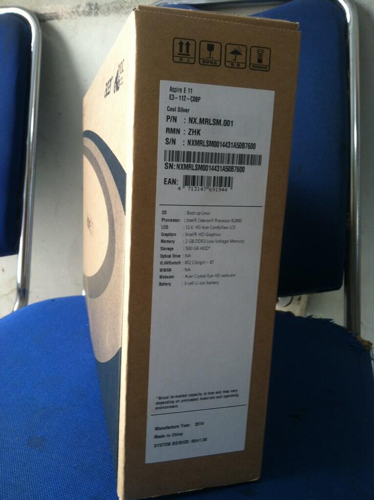 Asus x200ca & acer e3-112(new,garansi 1tahun)