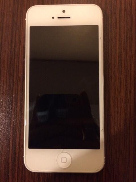 iPhone 5 16 GB Putih Original Resmi