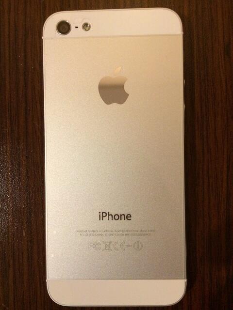 iPhone 5 16 GB Putih Original Resmi