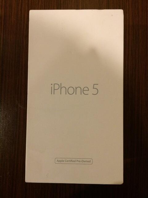 iPhone 5 16 GB Putih Original Resmi