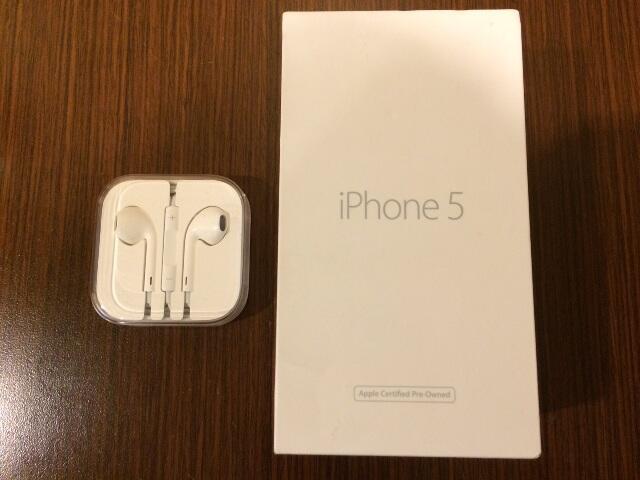 iPhone 5 16 GB Putih Original Resmi