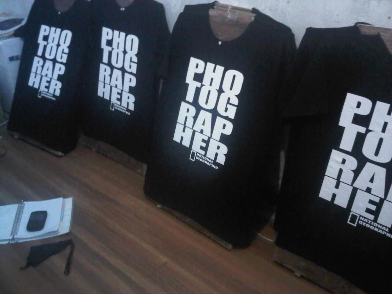 VENDOR KAOS NATIONAL GEOGRAPHIC,BISA BRAND /LABEL SENDIRI