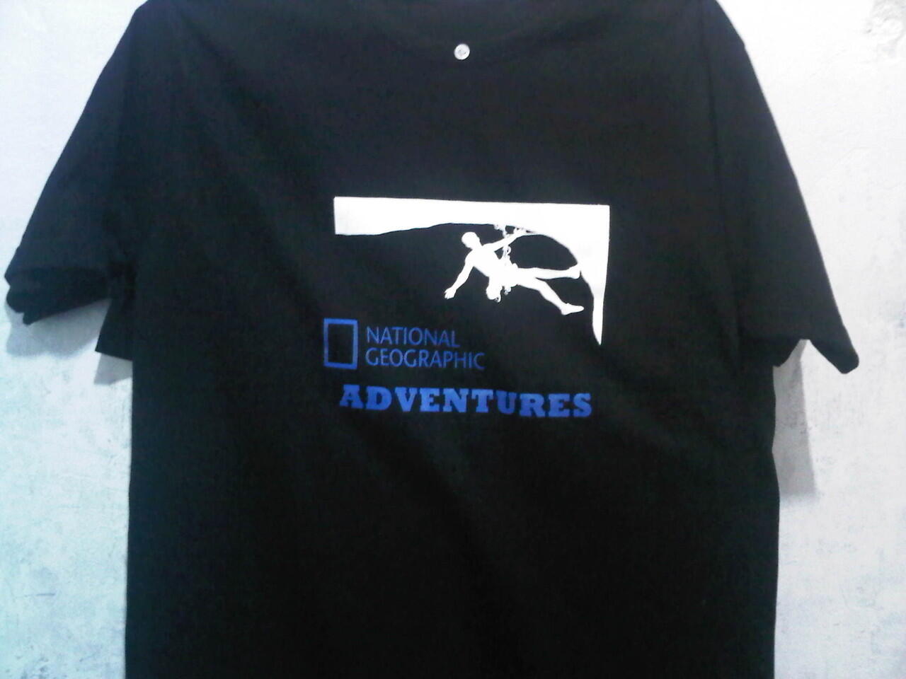 VENDOR KAOS NATIONAL GEOGRAPHIC,BISA BRAND /LABEL SENDIRI