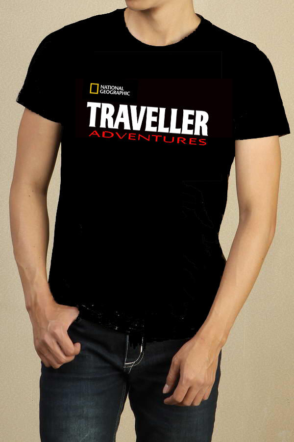 VENDOR KAOS NATIONAL GEOGRAPHIC,BISA BRAND /LABEL SENDIRI