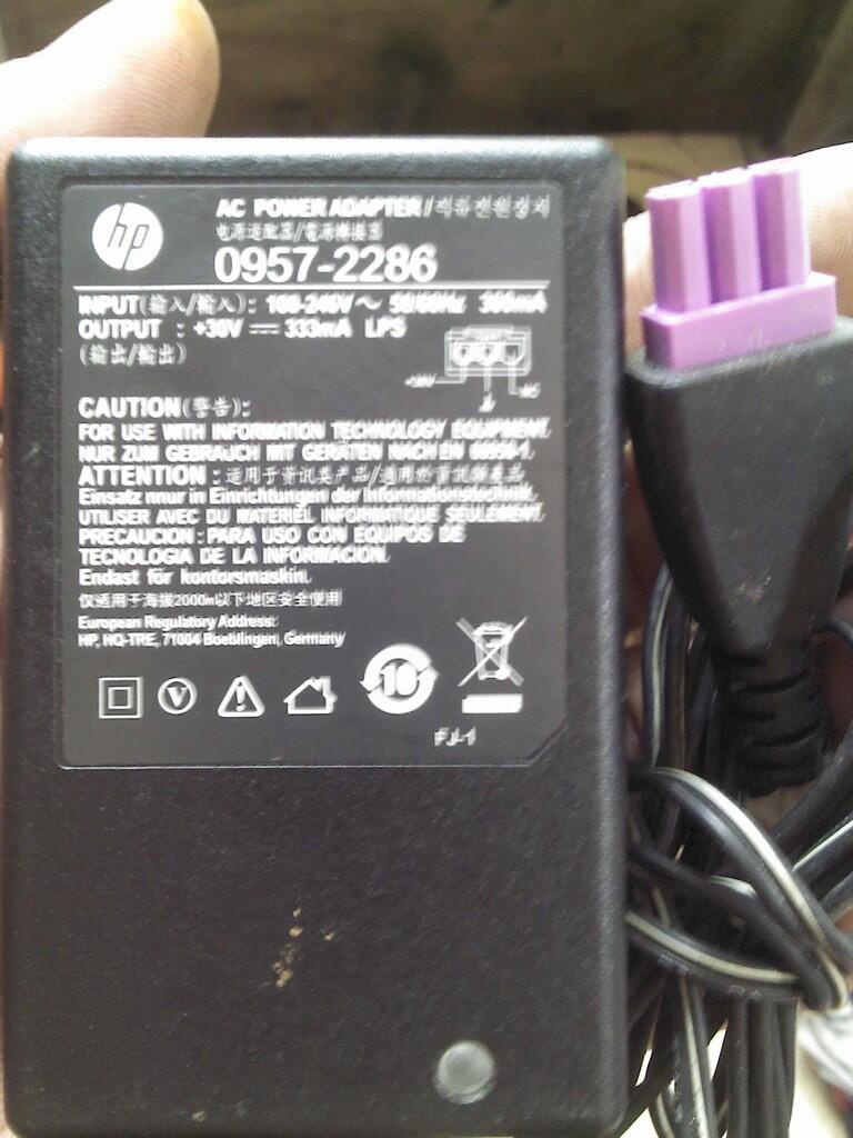 Adaptor Printer hp deskjet