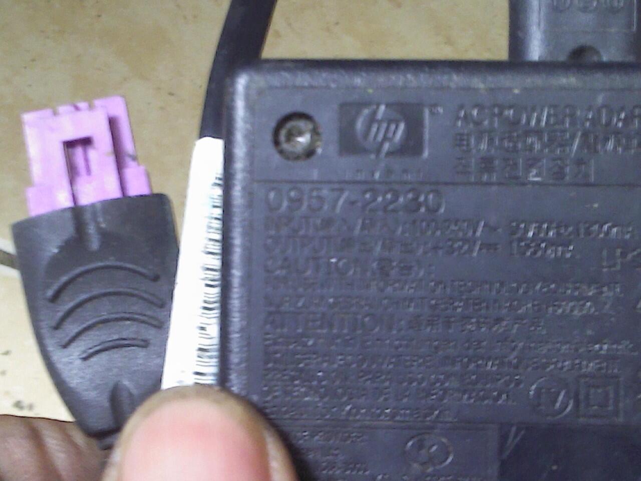 Adaptor Printer hp deskjet