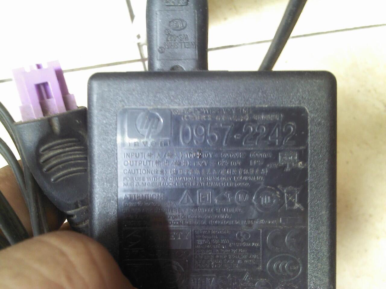Adaptor Printer hp deskjet