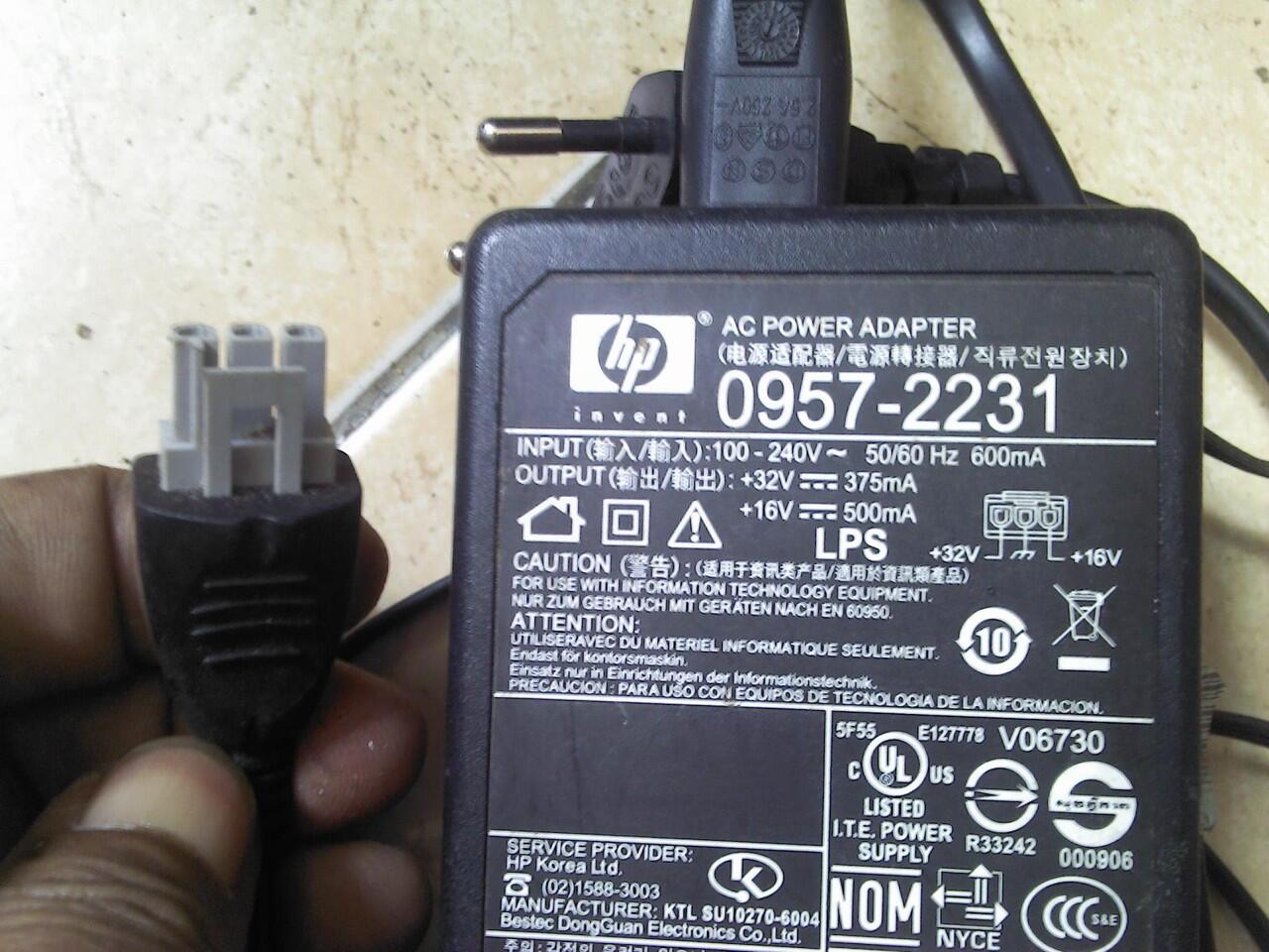Adaptor Printer hp deskjet