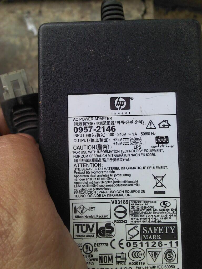 Adaptor Printer hp deskjet