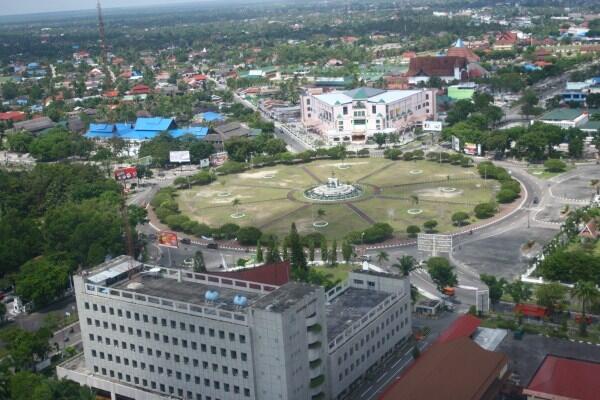 Indahnya Alun-Alun kota di Indonesia