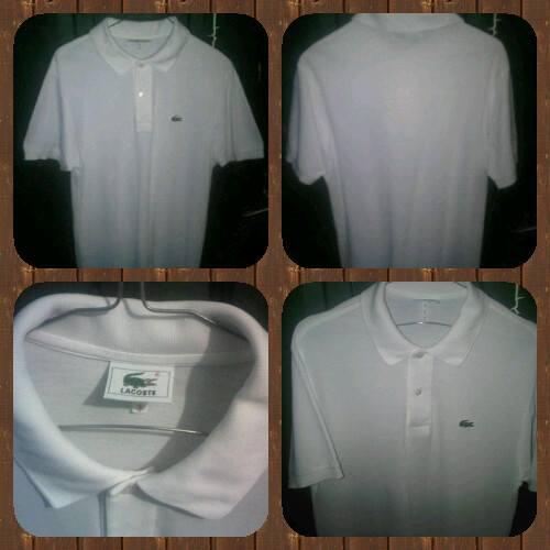 POLO SHIRT LACOSTE ORIGINAL
