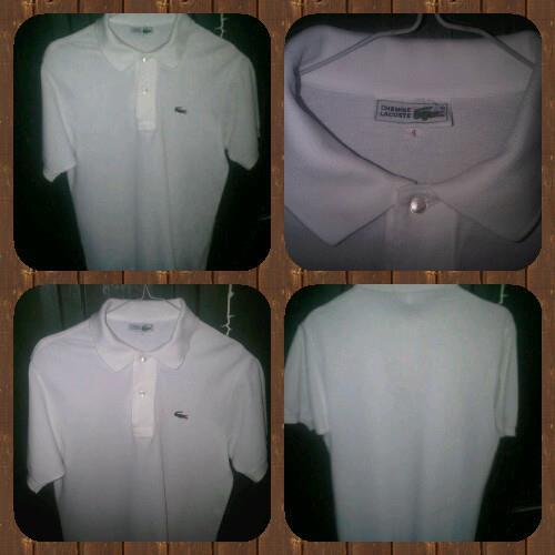 POLO SHIRT LACOSTE ORIGINAL