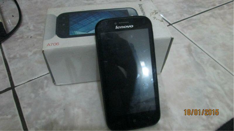 Lenovo A706 Black