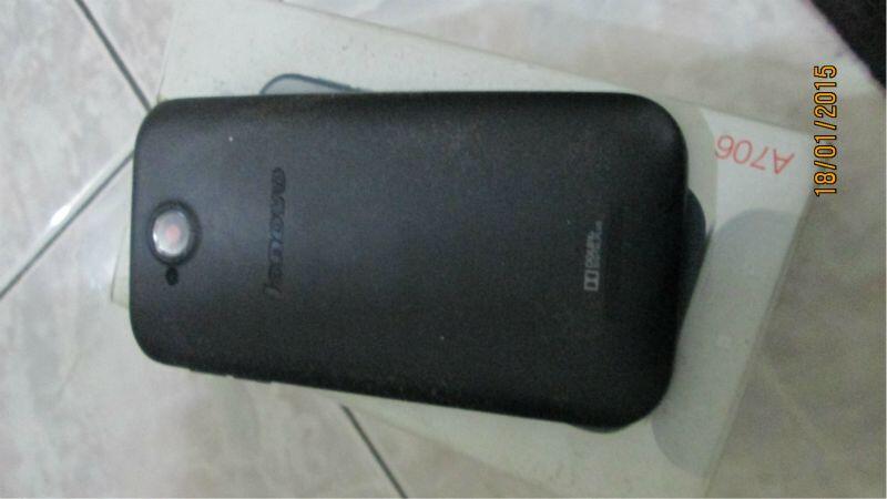 Lenovo A706 Black