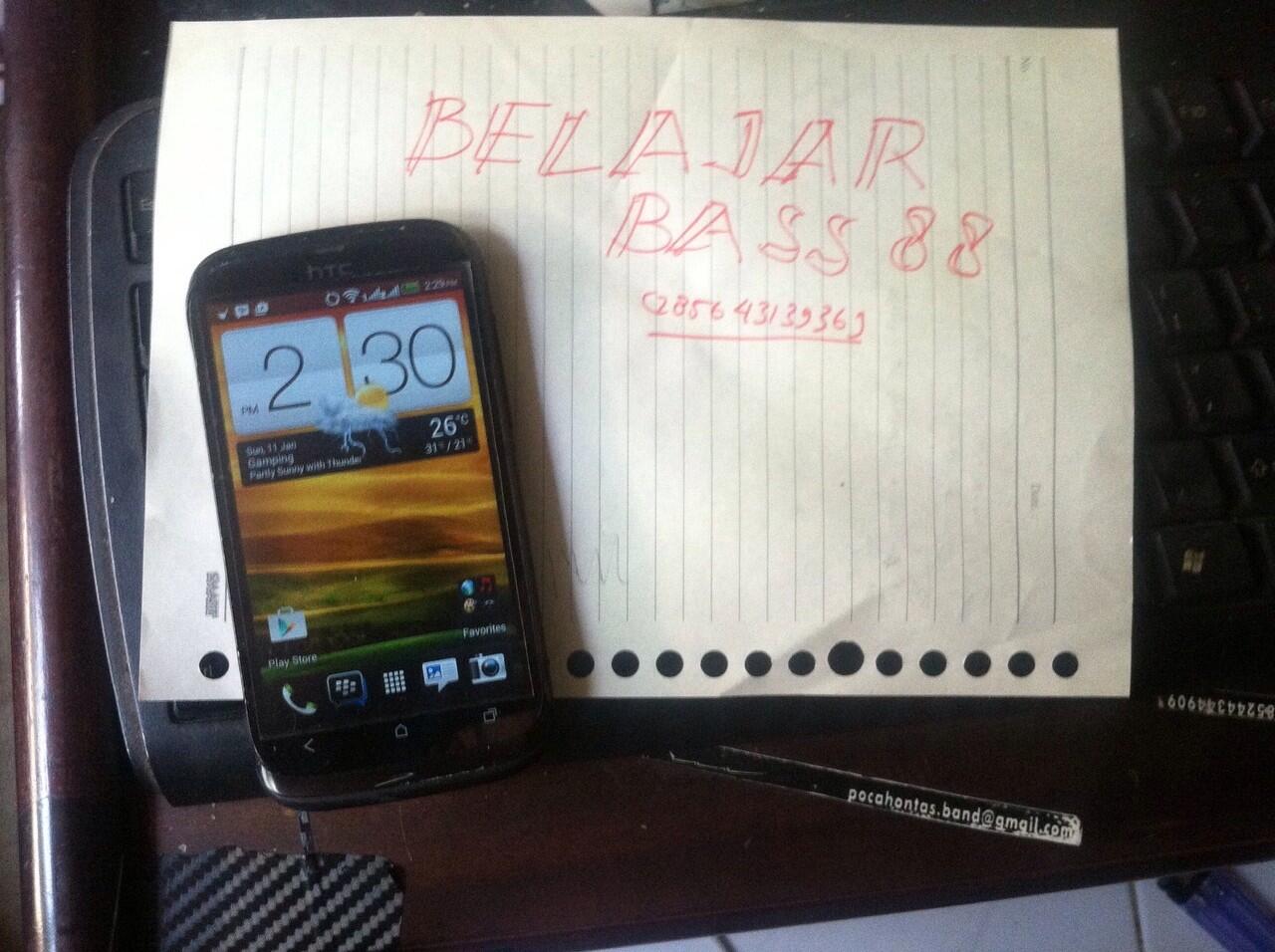 HTC Desire V Dual Sim Android Jogja Murah