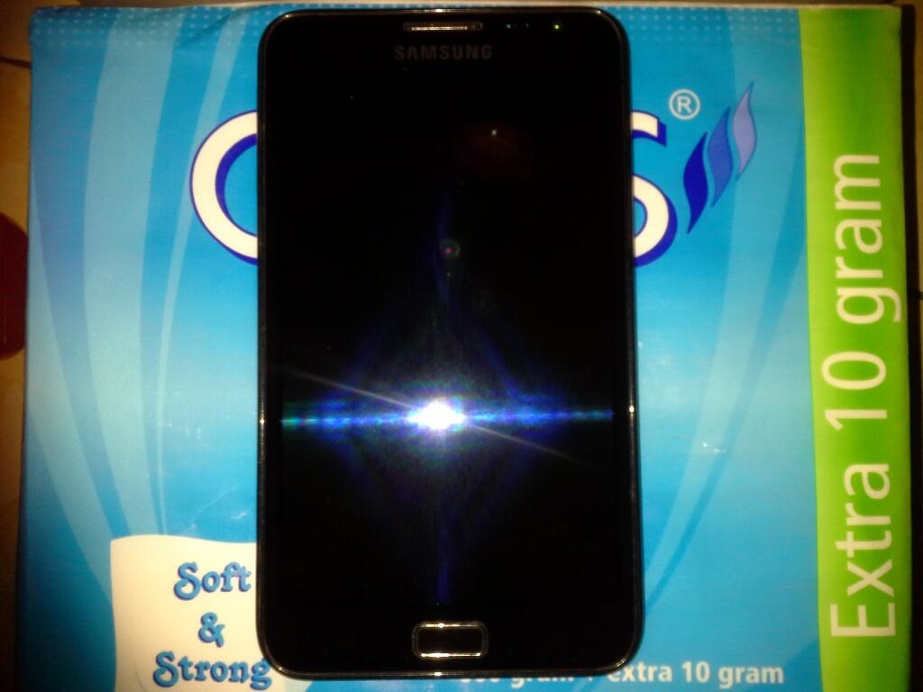 galaxy note 1 n 7000 hitam eks SEIN