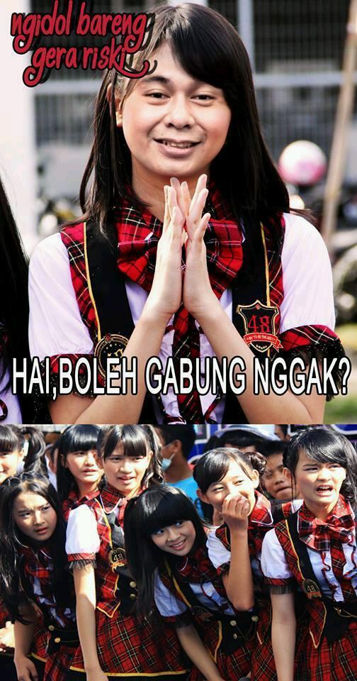 Ketawa yuk liat koleksi MEME ane!! masuk sini