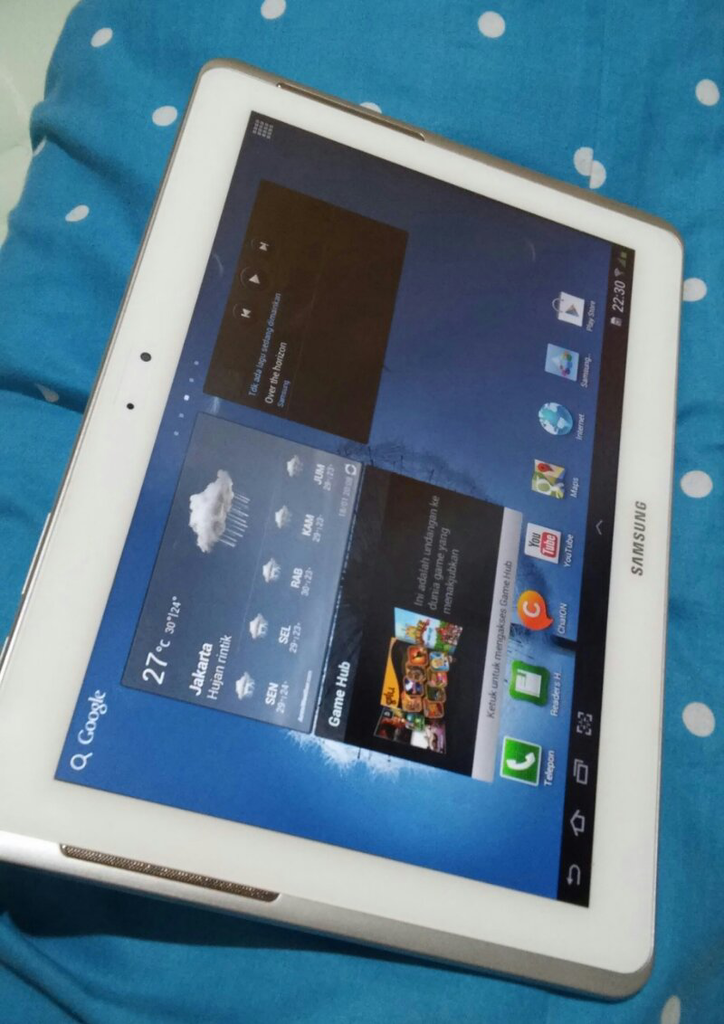 SAMSUNG GALAXY TAB 2 10.1 INCH P5100
