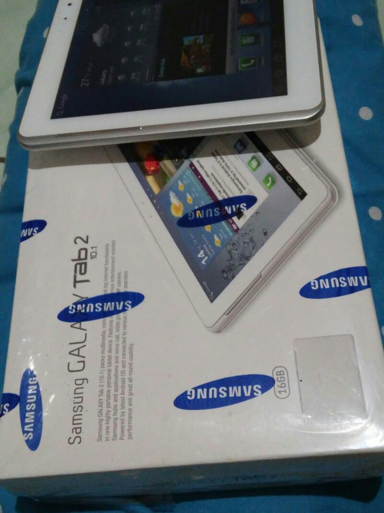 SAMSUNG GALAXY TAB 2 10.1 INCH P5100
