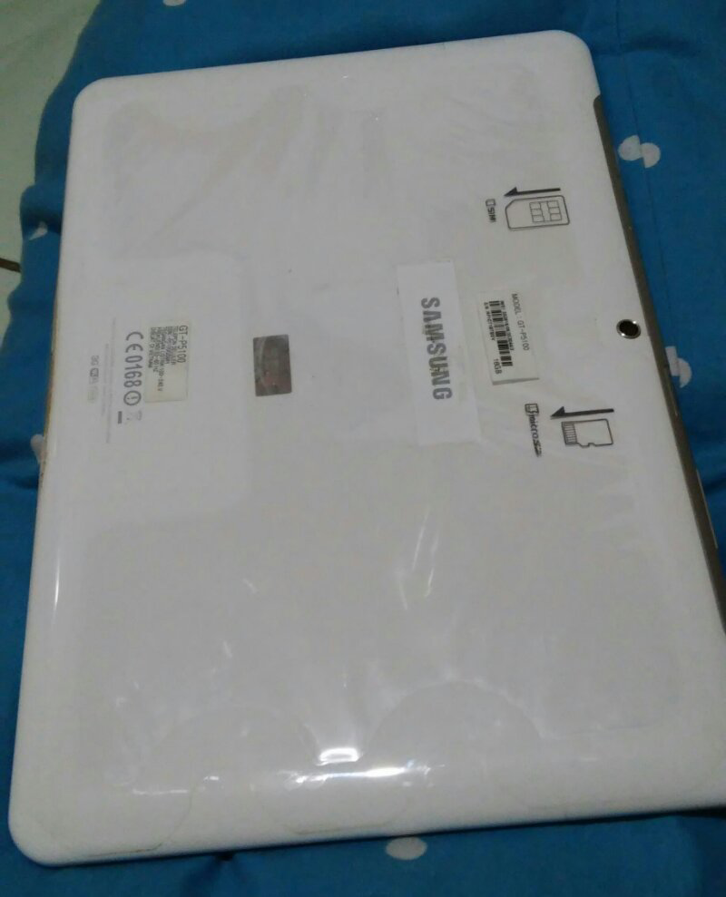 SAMSUNG GALAXY TAB 2 10.1 INCH P5100
