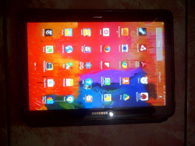 WTS SAMSUNG GALAXY NOTE 10.1 214 Edition, hitam, mulus COD bandung