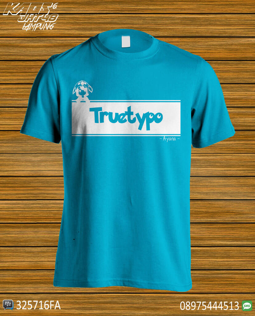 Kaos Truetypo