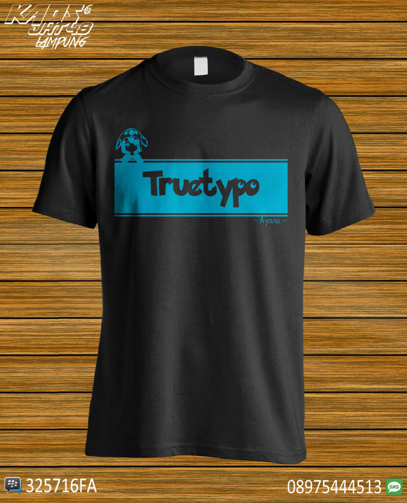Kaos Truetypo
