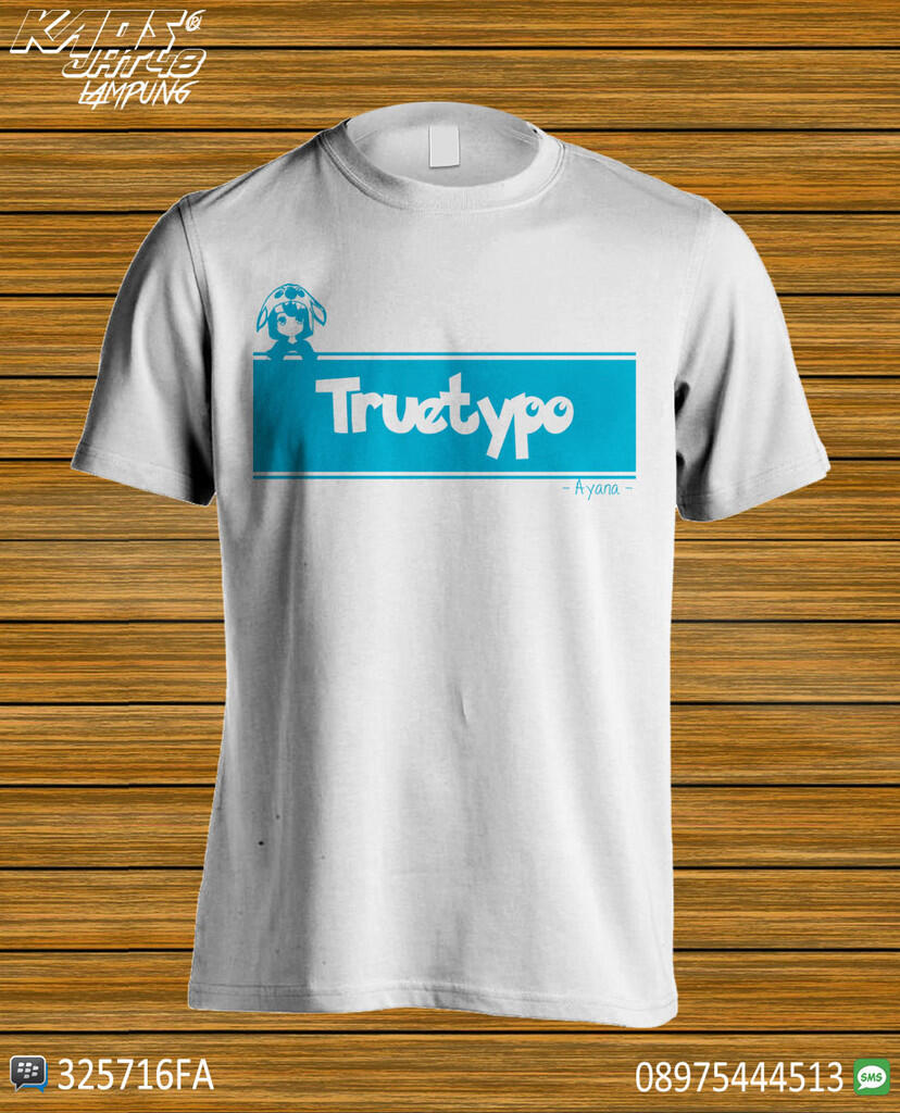 Kaos Truetypo