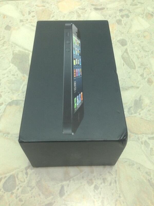 Jual Iphone 5 64gb Black Super Murah