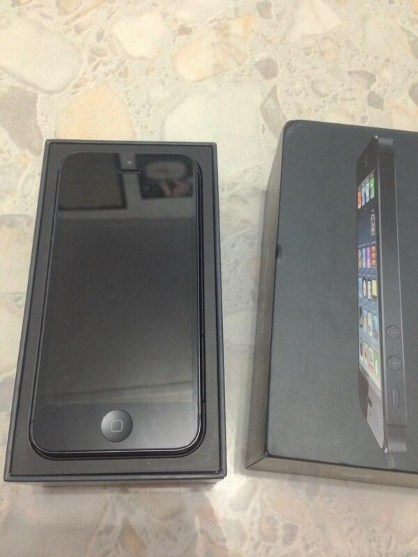 Jual Iphone 5 64gb Black Super Murah