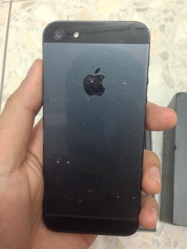 Jual Iphone 5 64gb Black Super Murah
