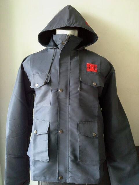Jaket Parka DC model baru