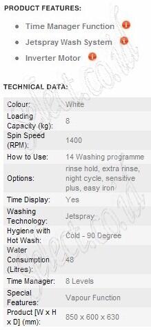 Dijual Electrolux 8 Kg Cocok Untuk Laundry - Depok
