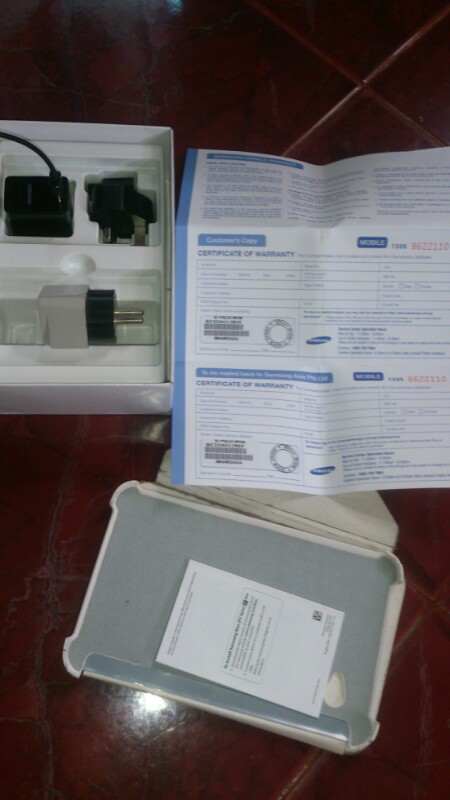 Samsung Galaxy tab 2 p3110 7 " fullset wifi only, BU!