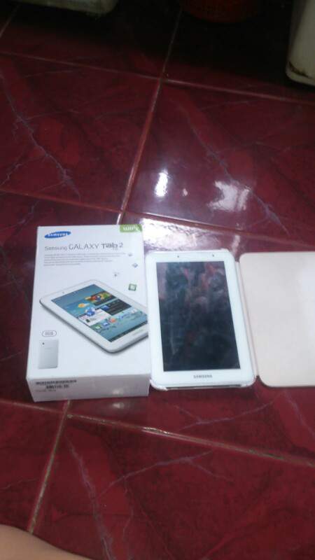 Samsung Galaxy tab 2 p3110 7 " fullset wifi only, BU!